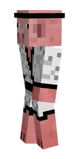 Classic skin: body, left side render