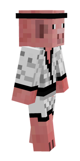 Classic skin: body, right side render