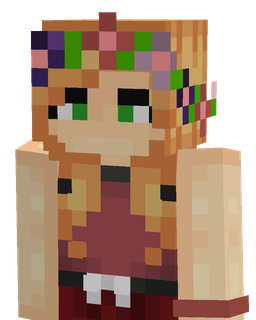 Orange skin: bust render