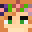 Orange skin: face render