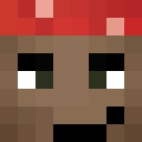 Brown skin: face render