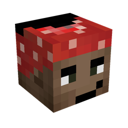 Brown skin: head render