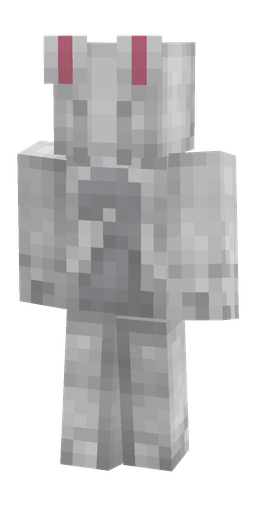 Classic skin: body, back render