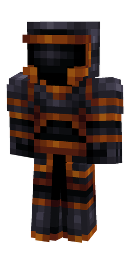 Black skin: body, front render
