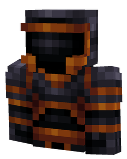Black skin: bust render