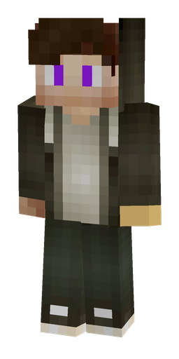 Black skin: body, front render
