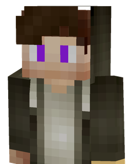 Black skin: bust render
