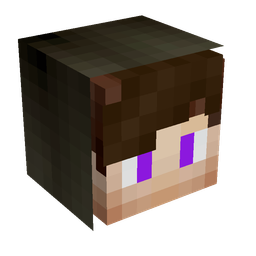 Black skin: head render
