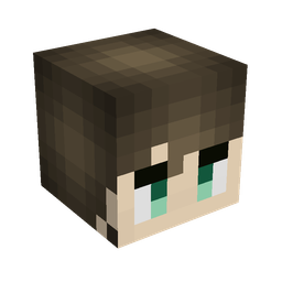 Blue skin: head render