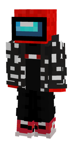Black skin: body, front render