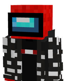 Black skin: bust render