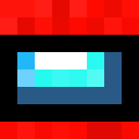 Black skin: face render