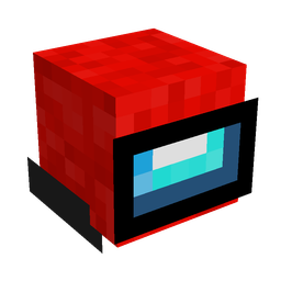 Black skin: head render