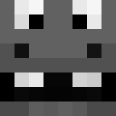Black skin: face render