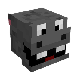 Black skin: head render