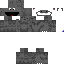 Black skin: raw texture render