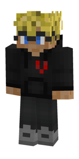 Black skin: body, front render