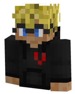 Black skin: bust render