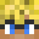Black skin: face render