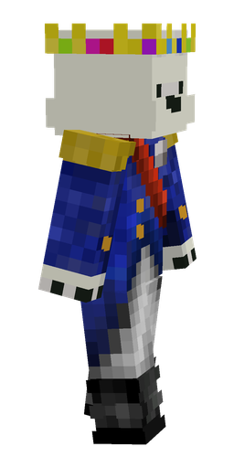 Black skin: body, right side render
