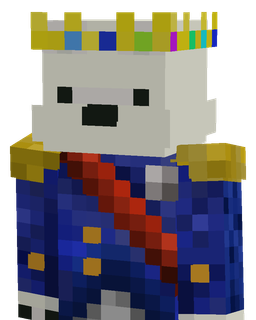 Black skin: bust render
