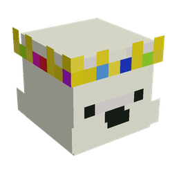 Black skin: head render