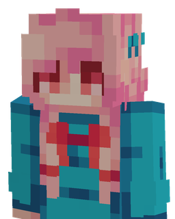 Blue skin: bust render