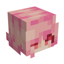 Blue skin: head render
