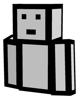 Black skin: bust render