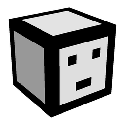 Black skin: head render