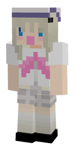 Orange skin: body, front render