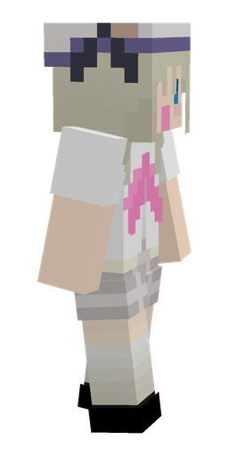 Orange skin: body, right side render