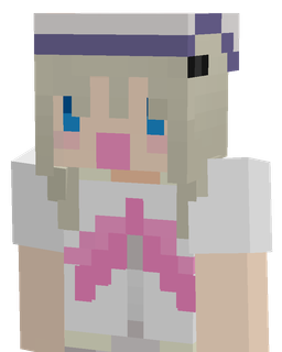 Orange skin: bust render