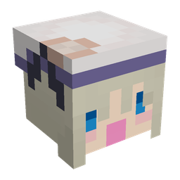 Orange skin: head render