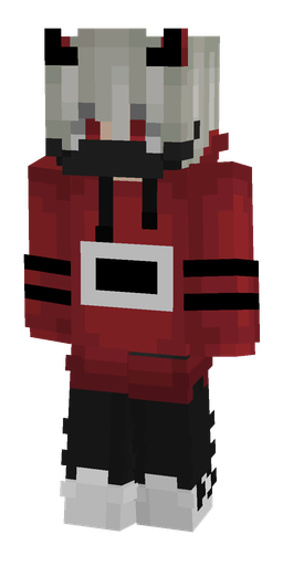Black skin: body, front render
