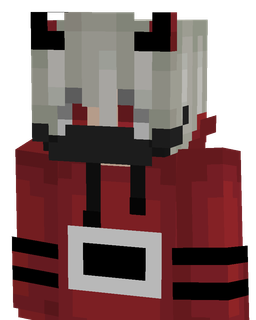 Black skin: bust render