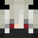 Black skin: face render