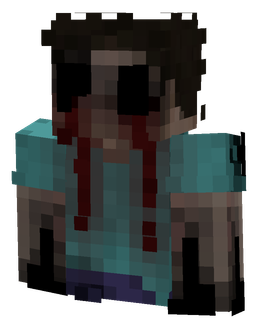 Black skin: bust render