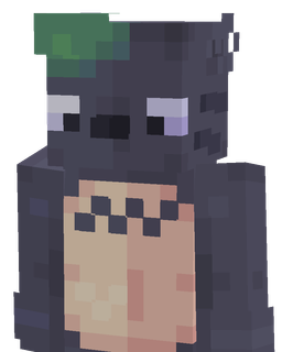 Black skin: bust render
