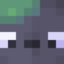 Black skin: face render