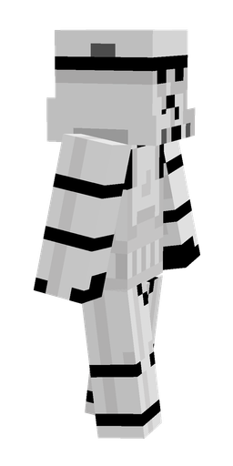 Black skin: body, right side render