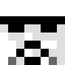 Black skin: face render
