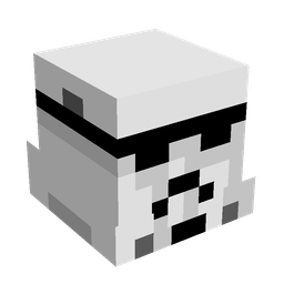 Black skin: head render
