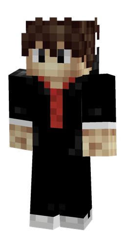 Black skin: body, front render