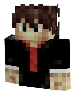 Black skin: bust render
