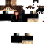 Black skin: raw texture render