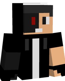 Black skin: bust render