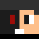 Black skin: face render
