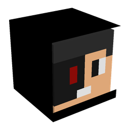 Black skin: head render