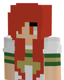 Orange skin: bust render